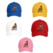 Fun monkey print baseball cap - fun,