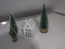 räder Mini Lichthaus Gästehaus (6 x 6 x 13cm)
