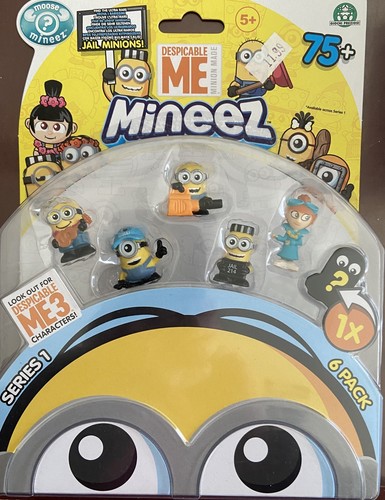 Minions figuren 6er - minions,