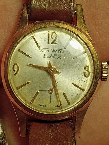 Seniwatch incabloc handaufzug - seniwatch,