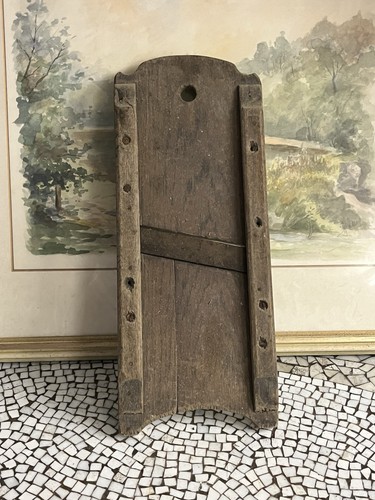 Antike alte küchenreibe - antike,