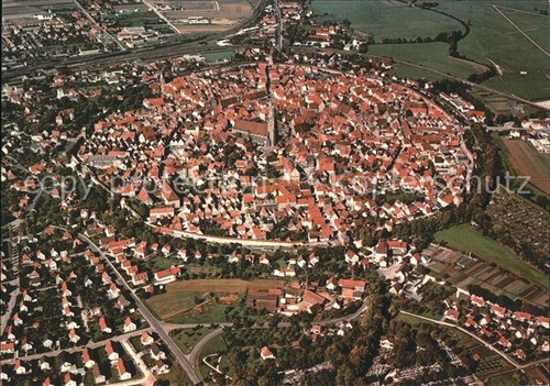 Noerdlingen fliegeraufnahme - noerdlingen,