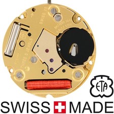 ETA F03.115 Datum 6 Quarz