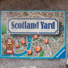 Scotland Yard, Spiel des