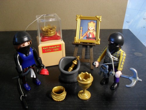 Playmobil konvolut juwelen - konvolut,