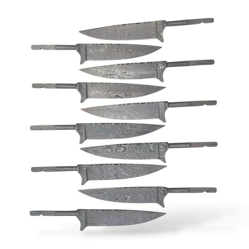 10x damast klingen - damast, klingen/bayerisches
