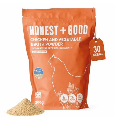 Chicken vegetable bone broth - vegetable,