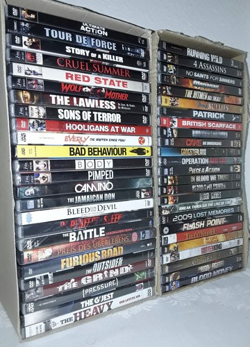 Filme auf dvd - 53,