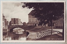 Emden  Partie am Agterum  /