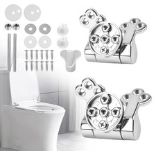 2 Set WC Sitz Scharniere