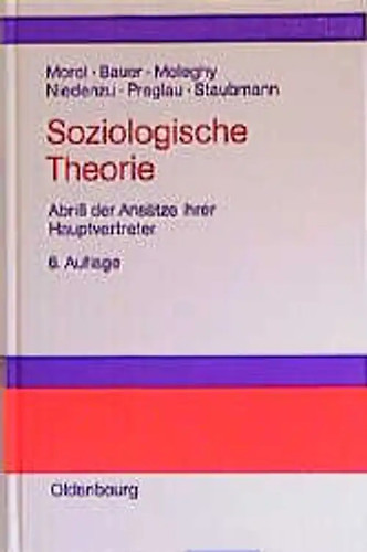 Soziologische theorie - soziologische,