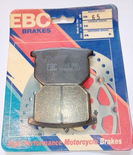 Ebc bremsbeläge fa65 suzuki - bremsbeläge,