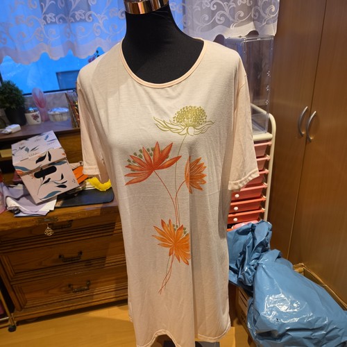 Damen nachthemd größe - nachthemd, 2xl