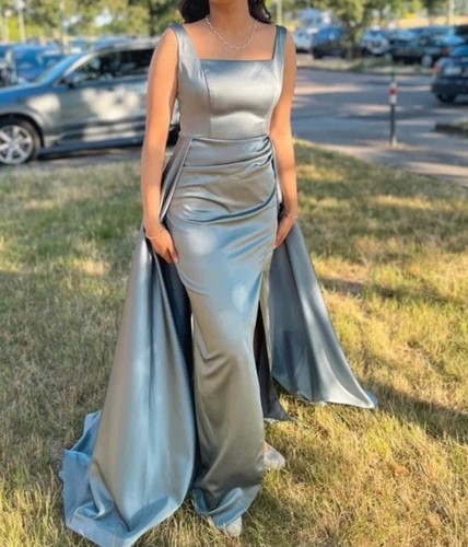 Abendkleid abiye 38 satin - abendkleid/,