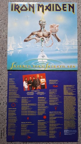 Iron maiden seventh son - maiden, a