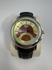 Gerald Genta Arena Bi-Retro Herren Armbanduhr Titan Gehäuse 45mm