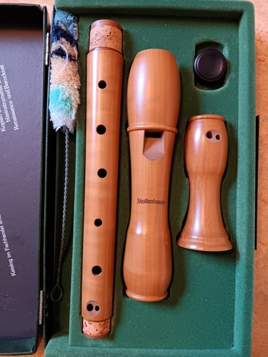 Mollenhauer altblockflöte - mollenhauer,