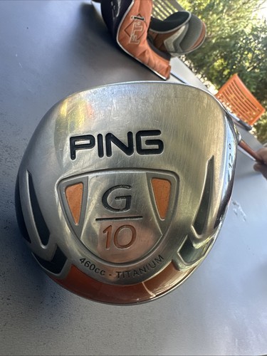 Ping driver g10 460cc 12 - driver, 460cc,