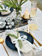 SILBERNE SPIEGELKUGELN