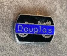 Douglas Motorcycle Brosche