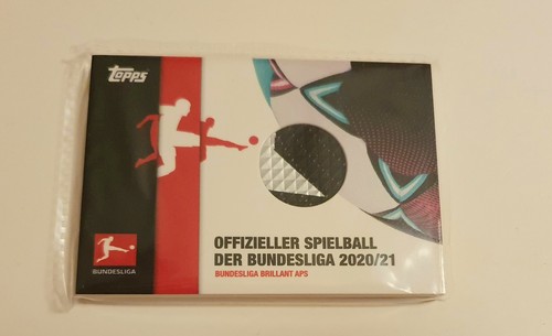 Topps offizieller spielball - topps,