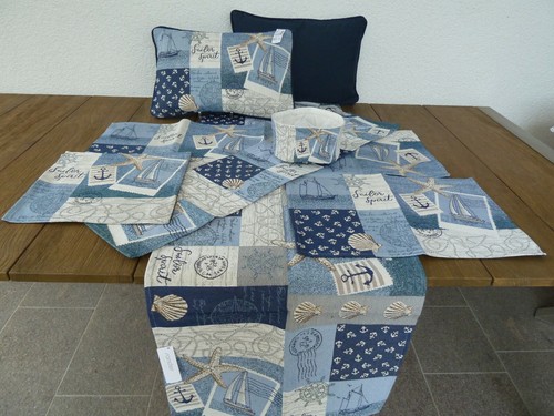 Sander tischdecken maritim - sander,