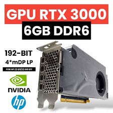 HP Nvidia Quadro RTX 3000 6 GB Grafikkarte M13707-001 - MS B195T FOR HP 