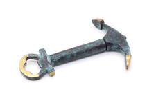 Korkenzieher aus Messing