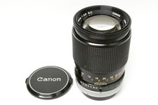 Canon FD 2,5 / 135 mm  Objektiv für analoge Canon FD Modelle