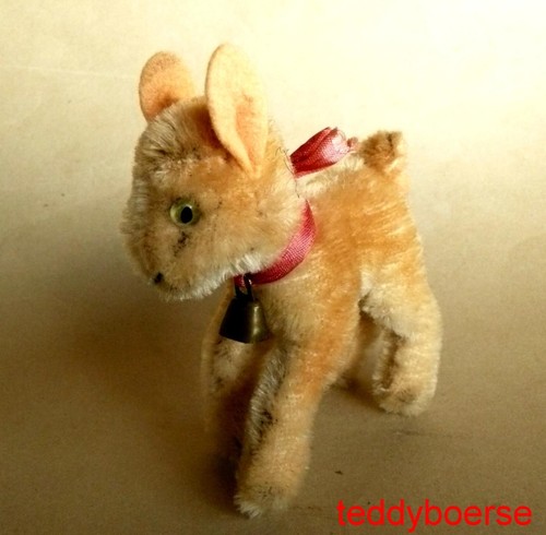 Alte kleine steiff ziege - alte,