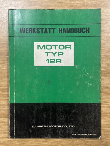 Daihatsu motor typ 12r - daihatsu,
