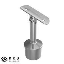 Edelstahl V2A Rohrstützen