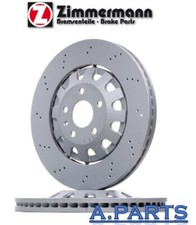 ZIMMERMANN 2X BREMSSCHEIBE 370