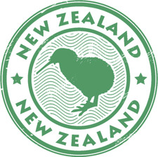 New Zealand Kiwi Travel Car