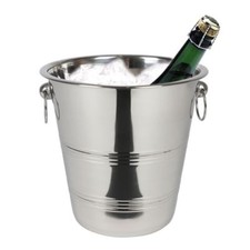 Edelstahl Sektkühler