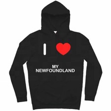My Newfoundland I Love Hoodie