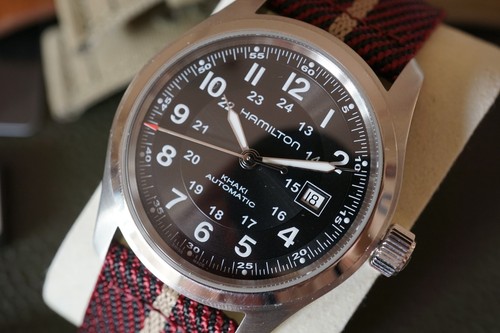 Hamilton khaki field automatik - hamilton,