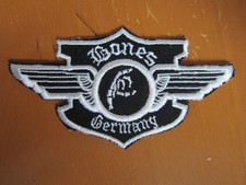 MC PATCH BONES MC GERMANY BIKER ROCKER KUTTE VINTAGE MOTORCYCLE CLUB PATCHES