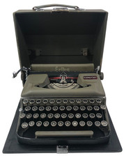 Schreibmaschine Erika