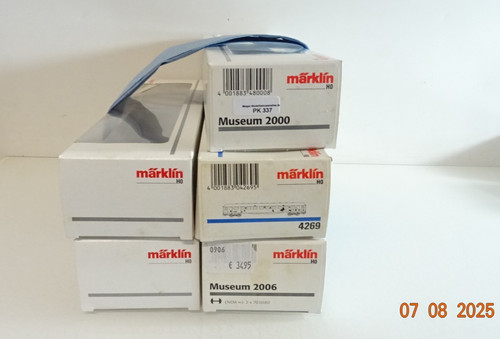 Märklin leerverpackung 5 - märklin, h0