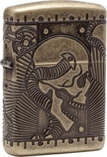 Zippo Skull Multi Cut 60002848
