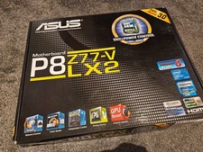 ASUS P8Z77-V LX Mainboard Sockel 1155 - Zustand unklar