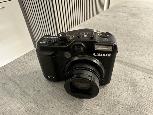 Canon powershot g10 - canon,