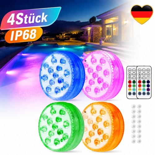 Poolbeleuchtung unterwasser - 4x,