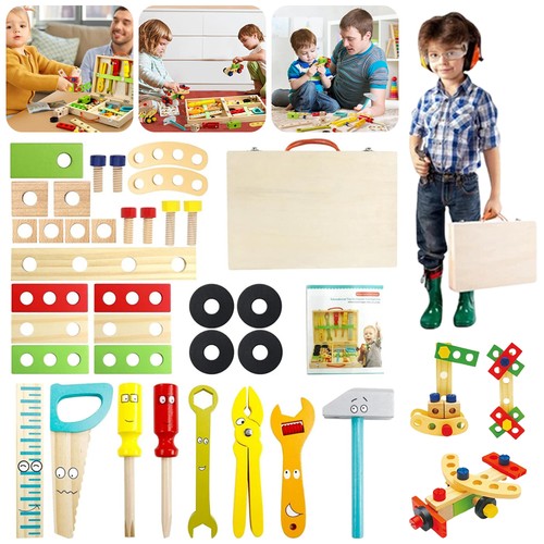 34pcs holzspielzeug - 34pcs,