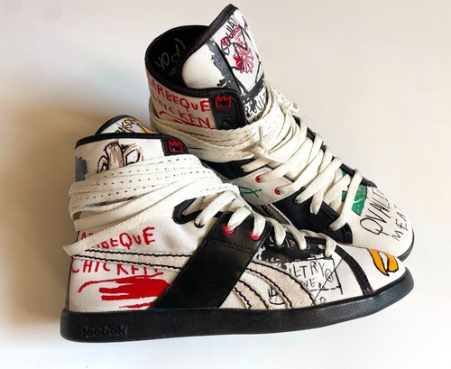 Reebok jean michel - reebok, basquiat