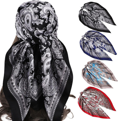 Damen kopftücher set - damen, 4