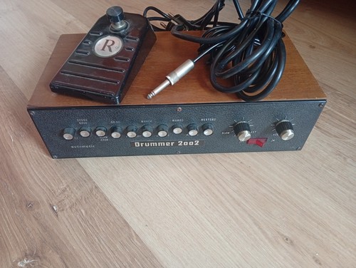 Crb elettronica drummer 2002 - crb,