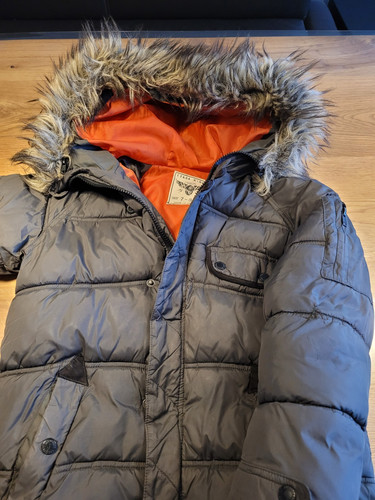 Zara winterjacke anorak - zara,