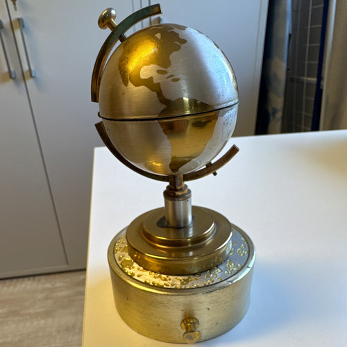Sankyo spieldose globus aus - sankyo,